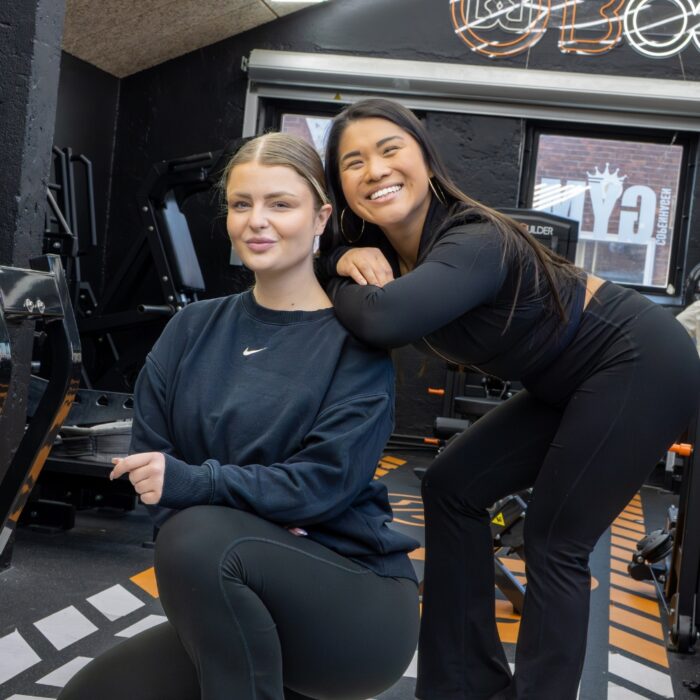 Nadia og Katrine fra Soon2Fit